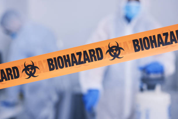 Professional Infectious Disease Decontamination technician working in Peru, NE